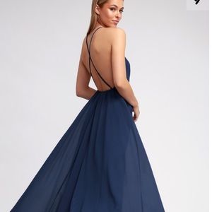 Lulu’s Mythical Kind of Love Maxi Dress